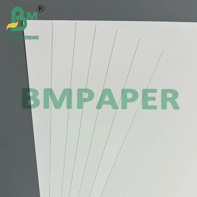 Papier synthétique revêtu en PET durable de 200 mm pour cartes de vœux 70 * 100 cm