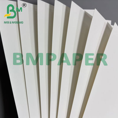 Papier synthétique revêtu en PET durable de 200 mm pour cartes de vœux 70 * 100 cm