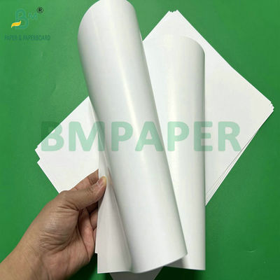A3 A4 Taille 128 grammes 150 grammes papier d'impression numérique recouvert de brillant pour le menu