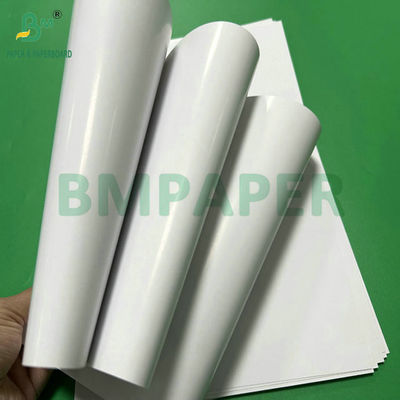 A3 A4 Taille 128 grammes 150 grammes papier d'impression numérique recouvert de brillant pour le menu