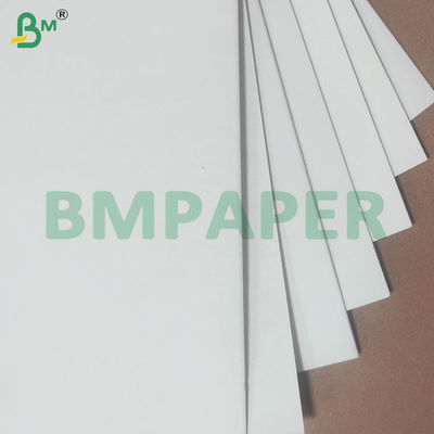 Bon caractère d'impression Feuilles de papier absorbant la crème non recouvertes 0,6 mm