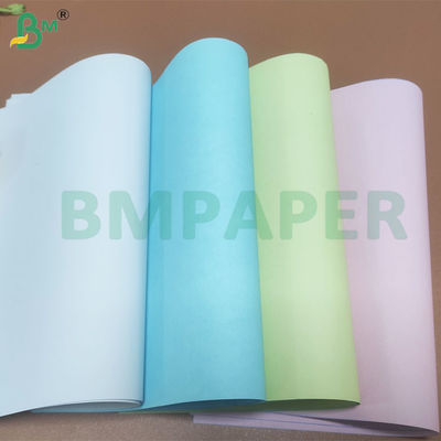 Largeur de 19" CF CFB CB Rouleaux de papier de copie sans carbone en couleurs multiples