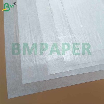 30 grammes de papier d'emballage alimentaire blanc semi-transparent pour tasse de cuisson