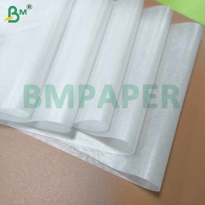 30 grammes de papier d'emballage alimentaire blanc semi-transparent pour tasse de cuisson