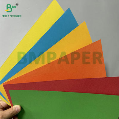 70 grammes 80 grammes A0 A1 Papier couleur rose vert non revêtu Pour l'impression offset