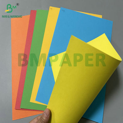 70 grammes 80 grammes A0 A1 Papier couleur rose vert non revêtu Pour l'impression offset