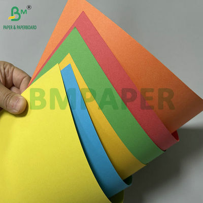 70 grammes 80 grammes A0 A1 Papier couleur rose vert non revêtu Pour l'impression offset
