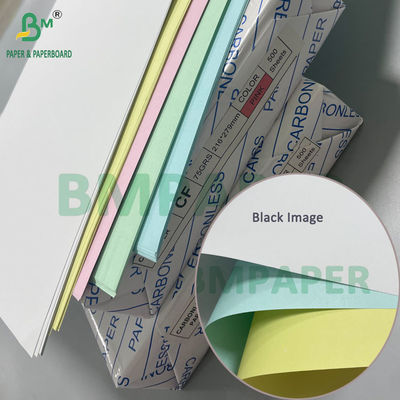 20 livres de papier blanc NCR moins de carbone 8.5 "x 11" pour les imprimantes numériques
