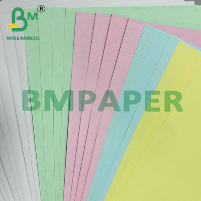 55 g 75 g papier de copie sans carbone papier NCR pour factures 8,5 * 11 "
