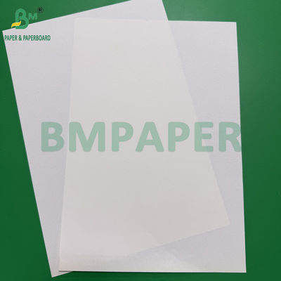 75 g 65 g papier d'impression offset sans bois en vrac naturel 61x86 cm