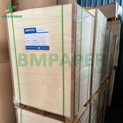 75 g 65 g papier d'impression offset sans bois en vrac naturel 61x86 cm
