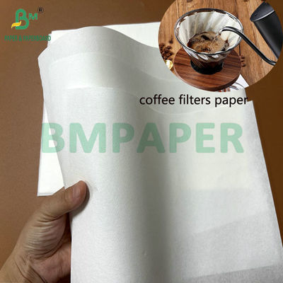 70 x 100 cm 50 grammes Filtres à café de qualité alimentaire en papier blanc Pour la fabrication de filtres à café