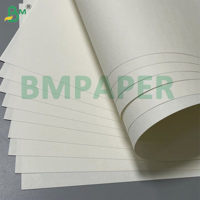 75 g de papier sans bois jaune fin non recouvert pour manuel