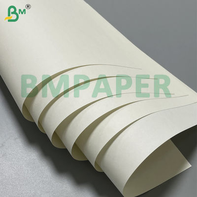 75 g de papier sans bois jaune fin non recouvert pour manuel