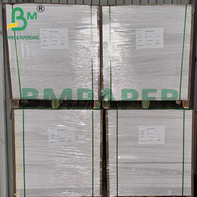 0.7mm papier absorbant non recouvert surface lisse tapis de bière
