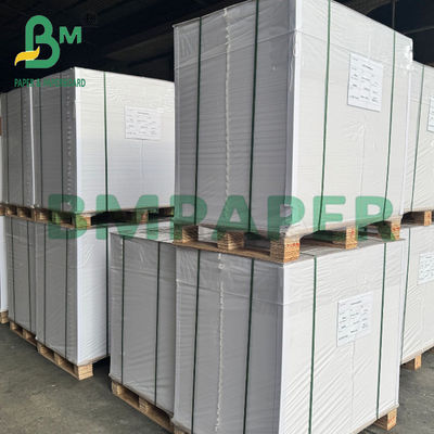 0.7mm papier absorbant non recouvert surface lisse tapis de bière