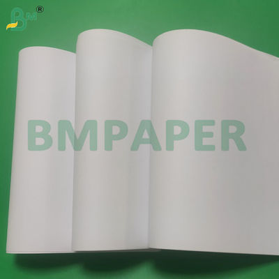 SGS Grade alimentaire 120gm Sacs Kraft blancs en feuilles de papier pour l'emballage