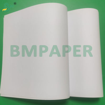 SGS Grade alimentaire 120gm Sacs Kraft blancs en feuilles de papier pour l'emballage