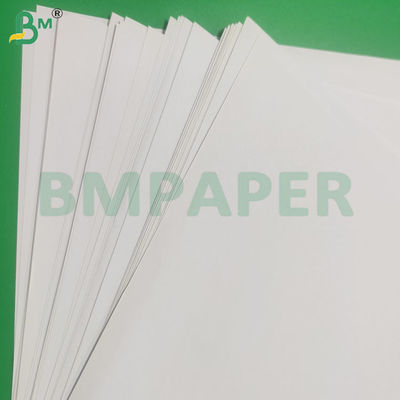 SGS Grade alimentaire 120gm Sacs Kraft blancs en feuilles de papier pour l'emballage