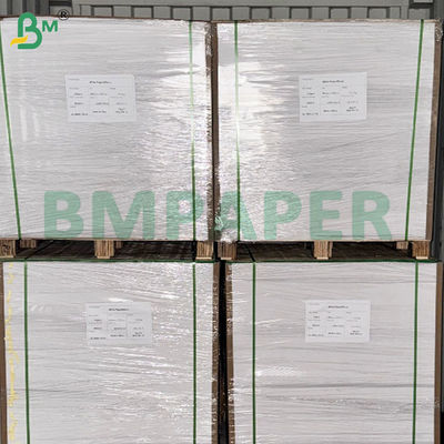 SGS Grade alimentaire 120gm Sacs Kraft blancs en feuilles de papier pour l'emballage