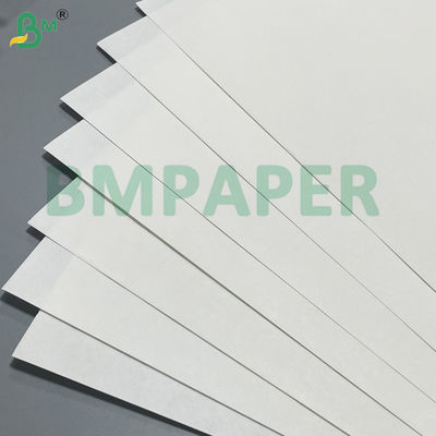 Papier kraft blanc 50 gm 60 gm à haute résistance pour l'emballage alimentaire