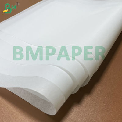 30g 35g Papier de cuisson en silicone non collant résistant à la graisse pour friteuses à air
