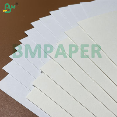 1.5mm 2mm Naturel et de haute surface blanche plate papier absorbant pour le papier de rafraîchissement d'air