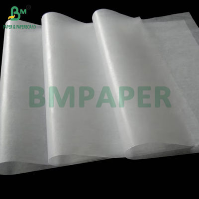 38 gm 40 gm papier de silicone résistant à la graisse de qualité alimentaire pour la cuisson 16' x 24'