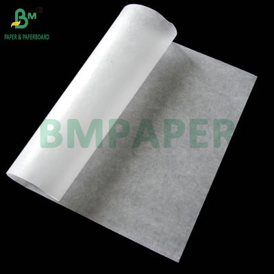 38 gm 40 gm papier de silicone résistant à la graisse de qualité alimentaire pour la cuisson 16' x 24'