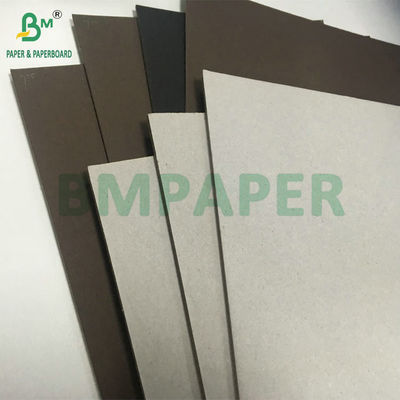 Rigidité 2 mm 2,5 mm Cartouche arrière verte enduite en gris pour la fabrication de boîtes