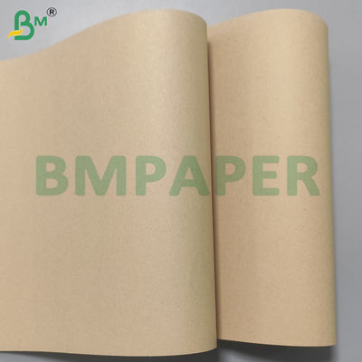 100% pâte à bois à haute rigidité rouleaux de papier kraft pour emballage et protection