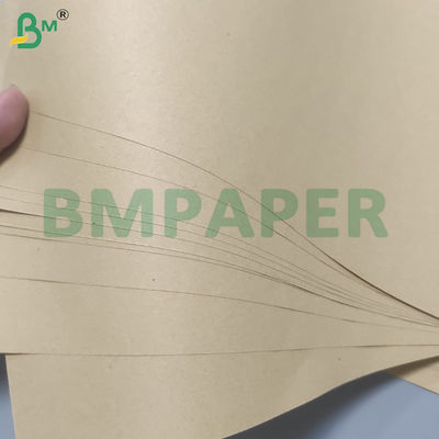 100% pâte à bois à haute rigidité rouleaux de papier kraft pour emballage et protection
