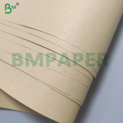 100% pâte à bois à haute rigidité rouleaux de papier kraft pour emballage et protection