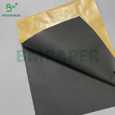56 g de papier de protection pour sac à fruits de couleur jaune avec noir à l'intérieur 370 mm