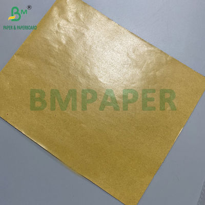 56 g de papier de protection pour sac à fruits de couleur jaune avec noir à l'intérieur 370 mm