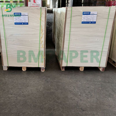 0.7mm 385gm Premium Absorbent Coaster Board 70x100cm feuilles blanches naturelles