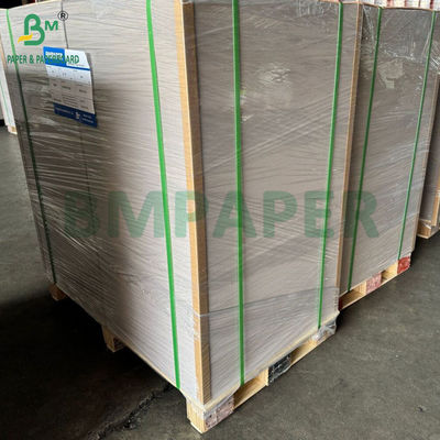 450 gm 400 gm C1S papier recouvert d'argile avec le dos gris 22 "x 24" feuilles