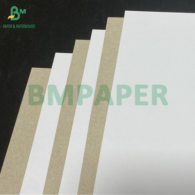 450 gm 400 gm C1S papier recouvert d'argile avec le dos gris 22 "x 24" feuilles