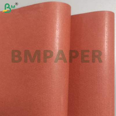 Rouleaux de papier kraft à rayures non blanchis écologiques pour l'emballage de fleurs