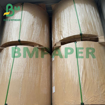 Papier kraft biodégradable 70 grammes sans danger pour les produits alimentaires pour les emballages d'épicerie