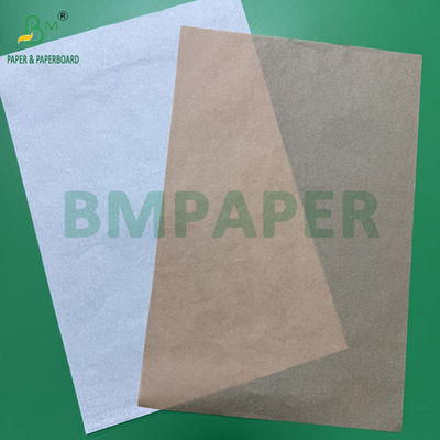35 grammes de papier non blanchi / blanchi non fluoro-greaseproof Kit 3 - 8 rouleaux personnalisés