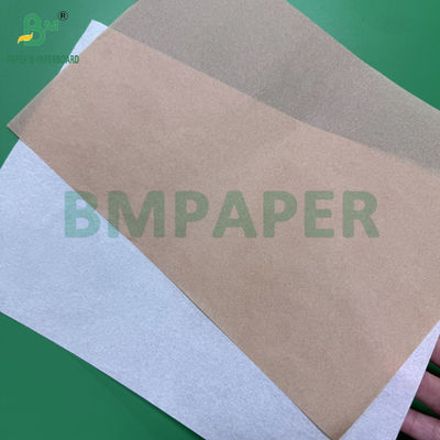 35 grammes de papier non blanchi / blanchi non fluoro-greaseproof Kit 3 - 8 rouleaux personnalisés
