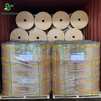 35 grammes de papier non blanchi / blanchi non fluoro-greaseproof Kit 3 - 8 rouleaux personnalisés