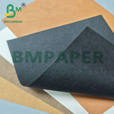 0.3 mm 0,7 mm Brown léger Durable Reusable Kraft Tex Paper Pour le stockage des aliments
