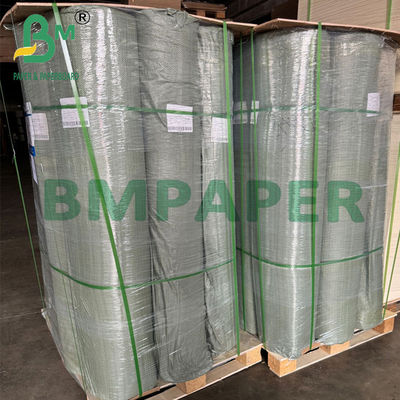 0.3 mm 0,7 mm Brown léger Durable Reusable Kraft Tex Paper Pour le stockage des aliments