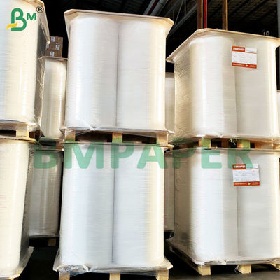 Rouleaux de papier d'emballage biodégradables de 28 gm pour pailles jetables