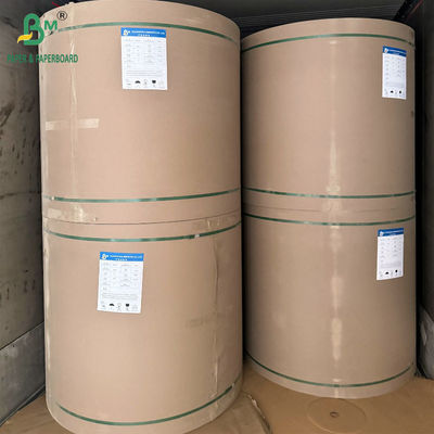 55 grammes revêtement thermique papier de caisse blanc en rouleau jumbo de 240 mm x 3000 m