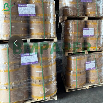 30 gm Papier noir brillant à face unique pour sac de protection des fruits Couche intérieure