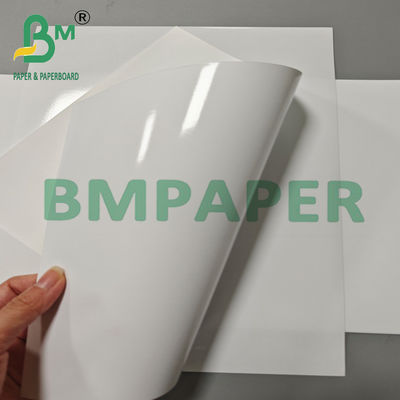 230g de papier enduit de résine brillante mate pour imprimantes à jet d'encre et laser