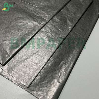 30gm sac de protection de mangue noire brillante papier à côté unique couche intérieure brillante pour le rouleau de couverture de fruits à l' épreuve du soleil